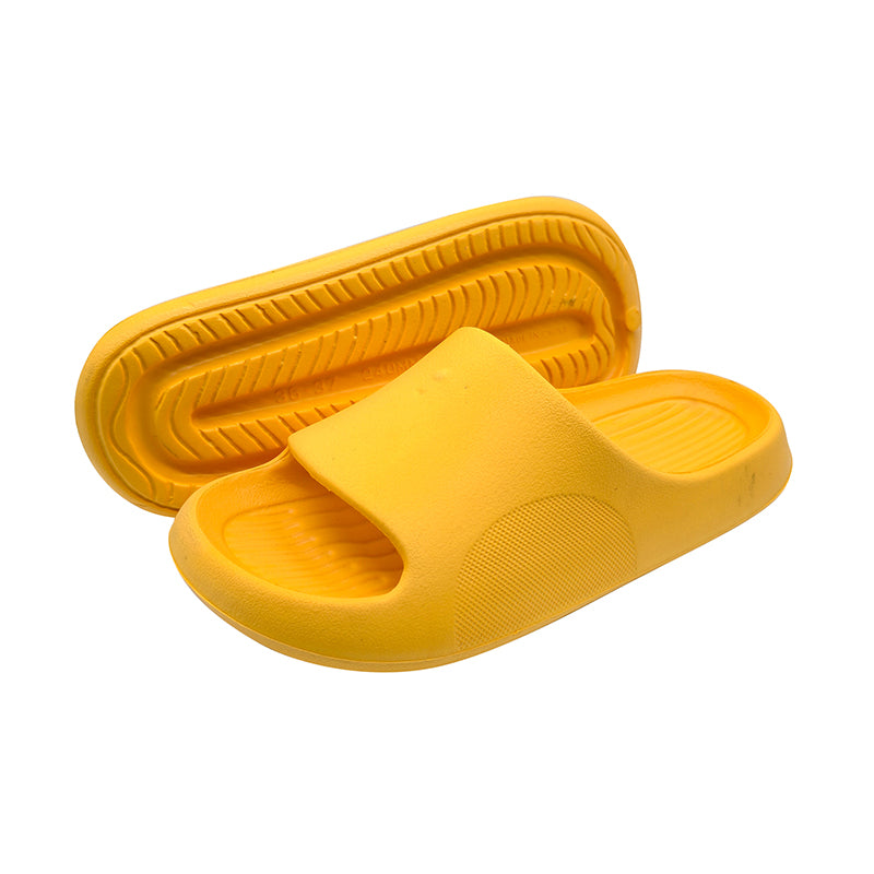 Waterproof Pool & Shower Slides Bulk Supply | EVA One-Piece Molded Sandals | OEM Custom Colors for Hotels & Spas