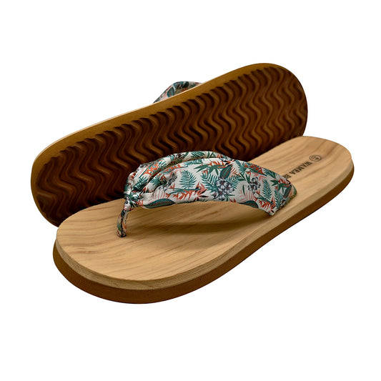 Women Boho Flip Flops Lightweight Floral Strap Summer Beach Sandals OEM ODM Custom Manufacturer