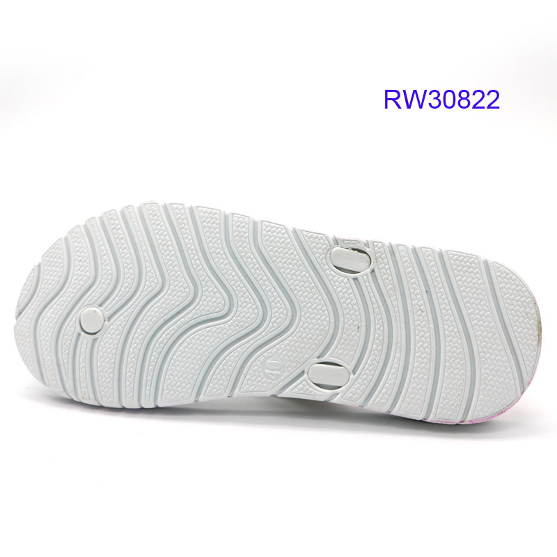 Men Flip Flops Thong Sandals Transfer Printing