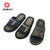 Customized open toe washable men slide sandals