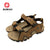 wholesales summer self sticker sport sandals shoes for men