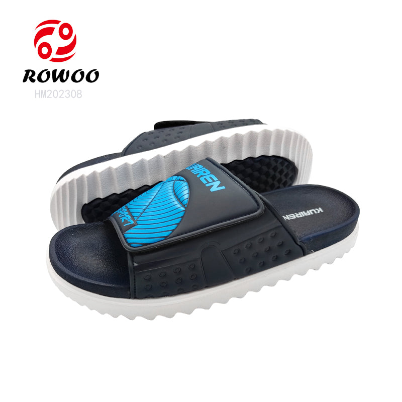 Factory direct flat slide slippers shoes for ladies