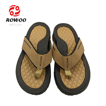 Customzied new design fashion luxury men sandal