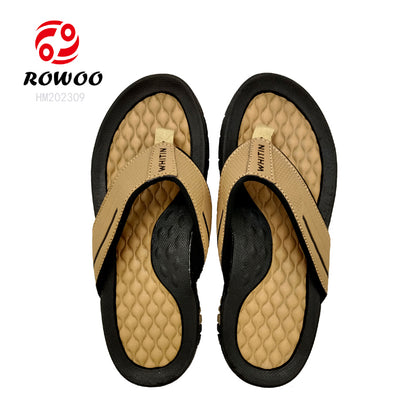 Customzied new design fashion luxury men sandal