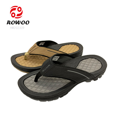 Customzied new design fashion luxury men sandal