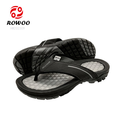 Customzied new design fashion luxury men sandal