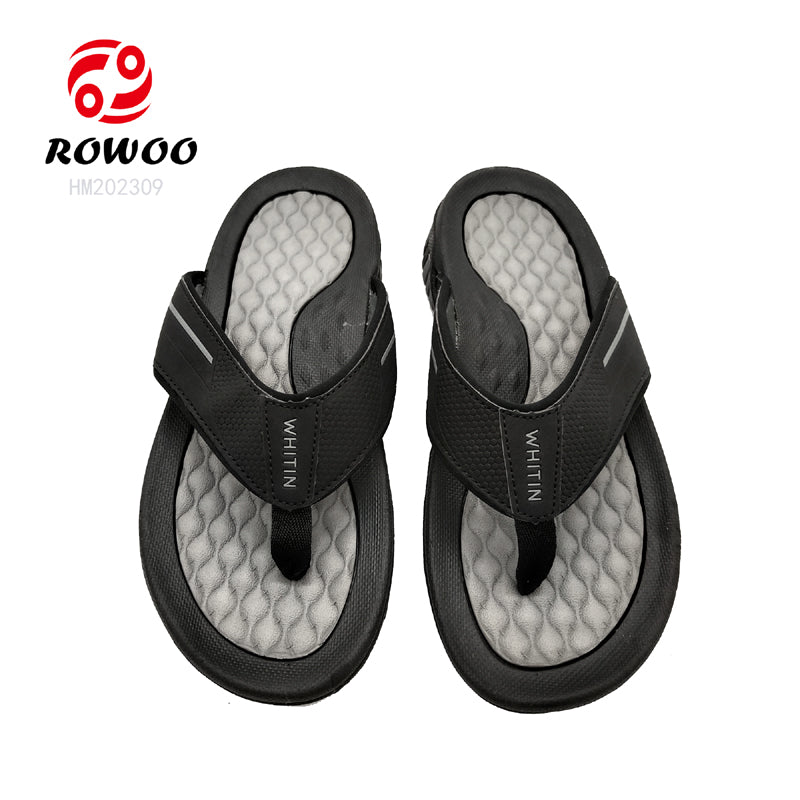 Customzied new design fashion luxury men sandal