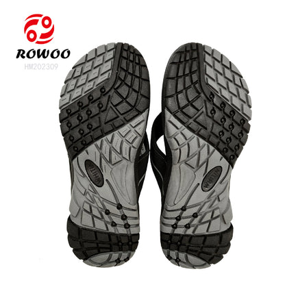 Customzied new design fashion luxury men sandal