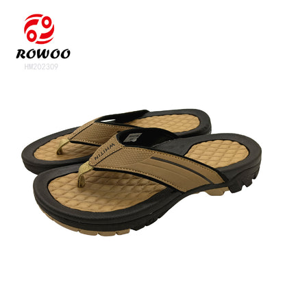 Customzied new design fashion luxury men sandal