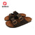 Factory direct OEM available cozy open toe super quality cheap slipper shoes for men