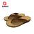 new modal leather strap luxury wedge flat comfortable  fashion flipflops for women