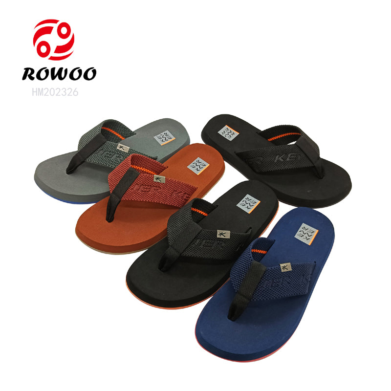 New arrival EVA flipper zero shoes luxury chappal sleepers for men