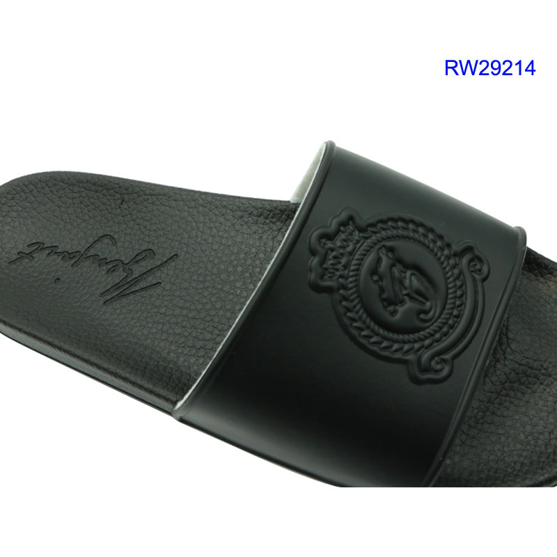 Women'& Men's Custom Summer Non-Slip Emboosed Logo Slide Sandals