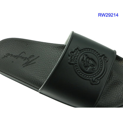Women'& Men's Custom Summer Non-Slip Emboosed Logo Slide Sandals