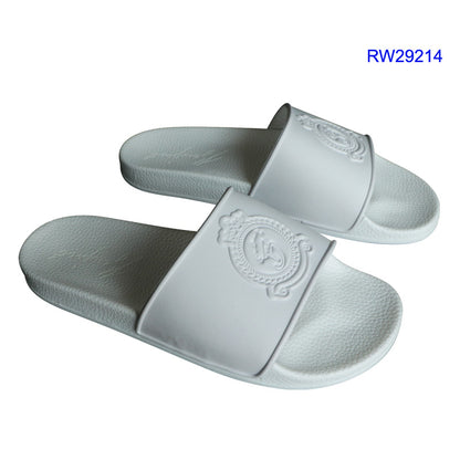 Women'& Men's Custom Summer Non-Slip Emboosed Logo Slide Sandals