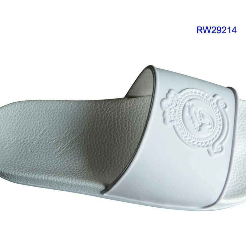 Women'& Men's Custom Summer Non-Slip Emboosed Logo Slide Sandals